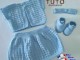 Patron tricot bb layette mod&egrave;le layette &agrave; tricoter TUTO explicati