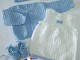 Patron tricot bb layette mod&egrave;le layette &agrave; tricoter TUTO explicati